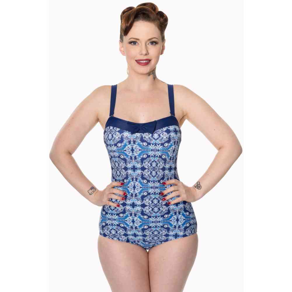 Dancing Days - LUNAR Badeanzug - Blau